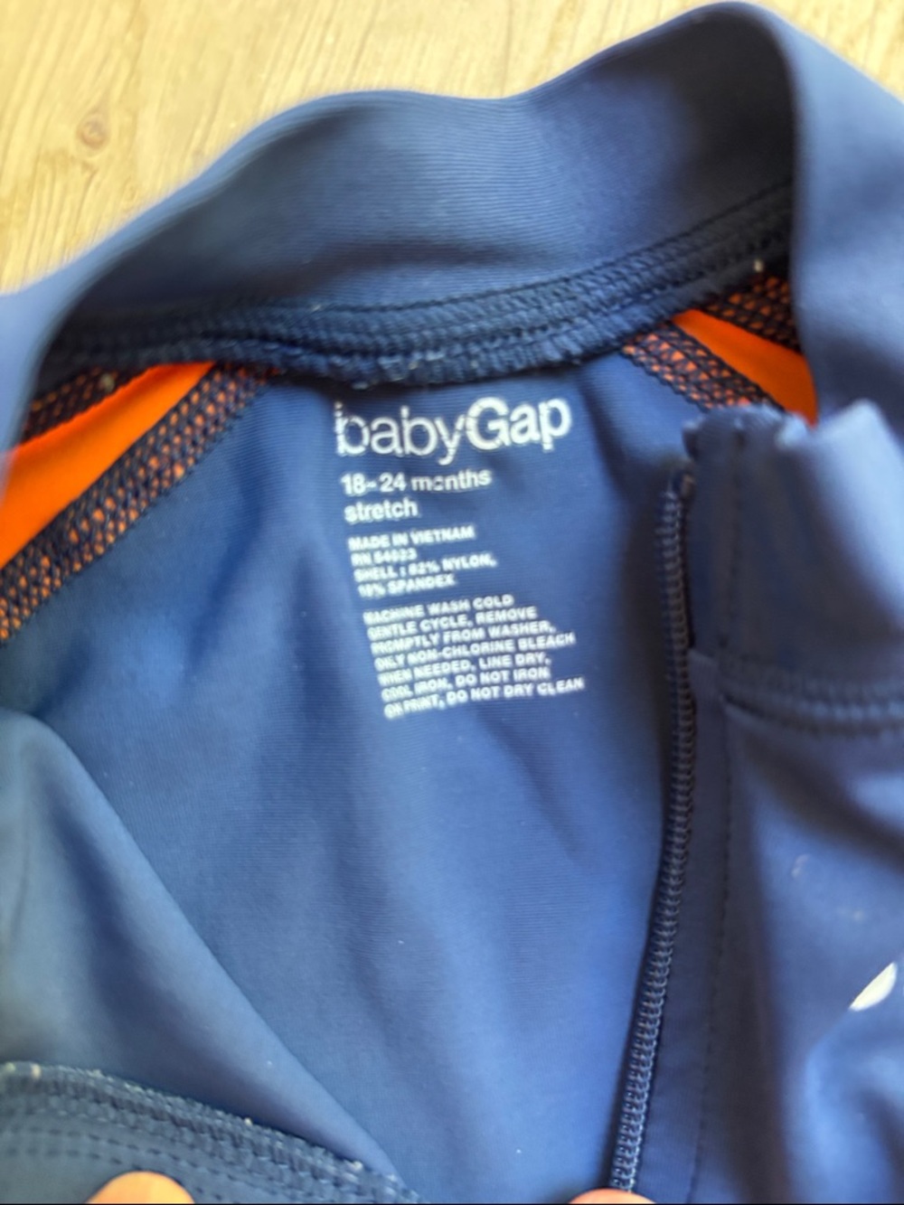 GAP One-Piece Swimsuit - Picture 2 of 3